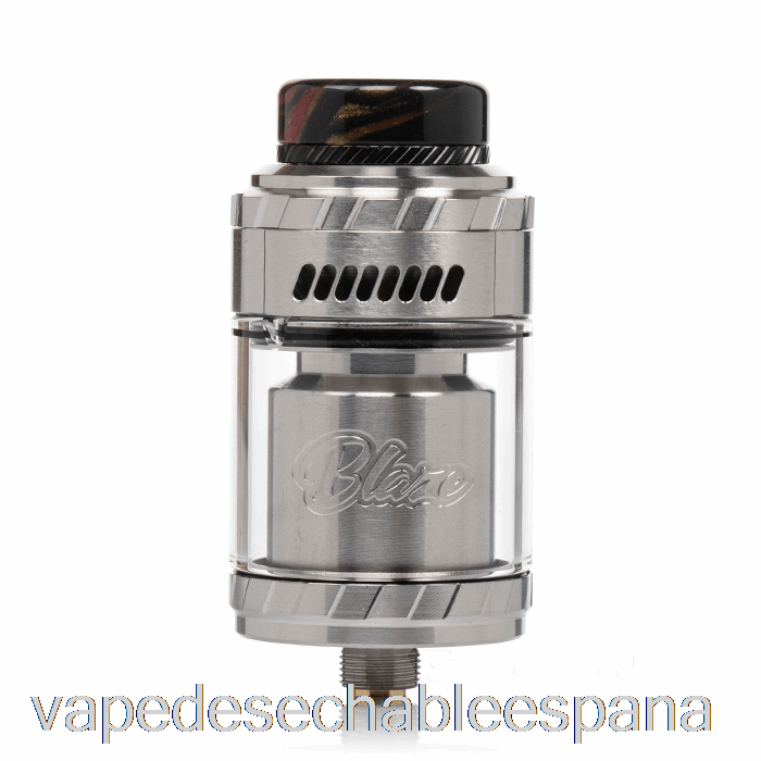 Vape España Thunderhead Creaciones Blaze Solo 25mm Rta Acero Inoxidable